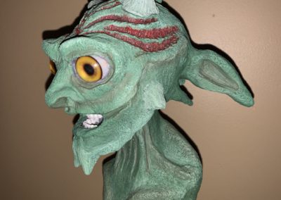 Monster Clay Maquette